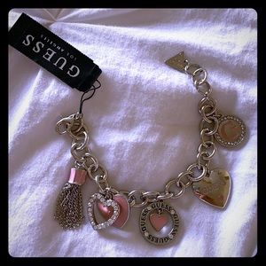 guess charm bracelet